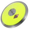 1 Kg Sports Discus, Nylon Discus with Steel Rim and