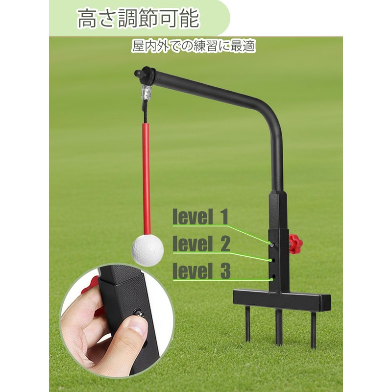 Golf Swing Trainer Golf Practice Equipment Swing Practice Tool Durable