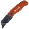 LOCKBACK UTILITY KNIFE-ORANGE