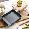Rong Tian X Pre-Seasoned Cast Iron Tamagoyaki Pan - 9x7