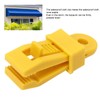 10 Pcs Tarp Clips, Heavy Duty Lock Grip, Large Tent
