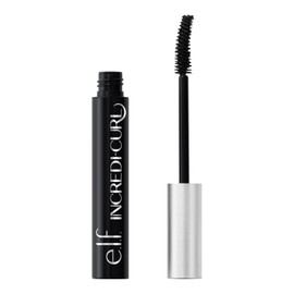 e.l.f. Incredi-Curl Mascara, Volumizing Mascara For A Bold, Lasting, Lifted Curl, Smudge-Resistant Formula, Vegan & Cruelty-Free, Pitch Black