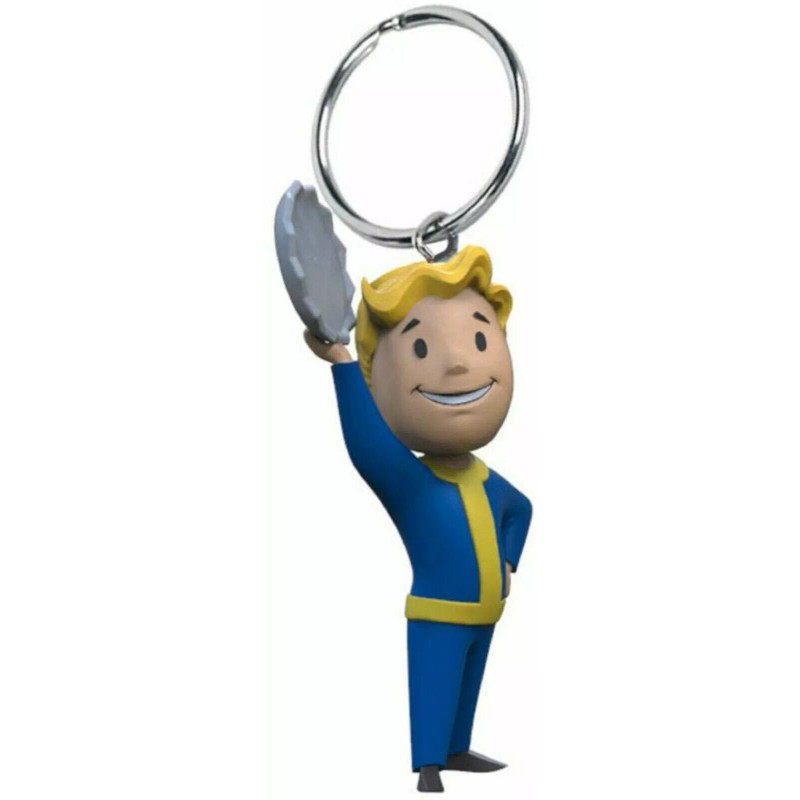 Fallout 76 NEW Fallout 76 Vault Boy 3D Keychain Styles
