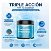 Probióticos y Prebióticos KAKEWEEU con Enzimas Digestivas y Vinagre de