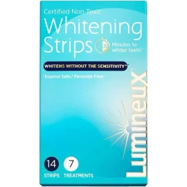 Lumineux 14 Tiras Para Blanquear Dientes Certified Non-toxic