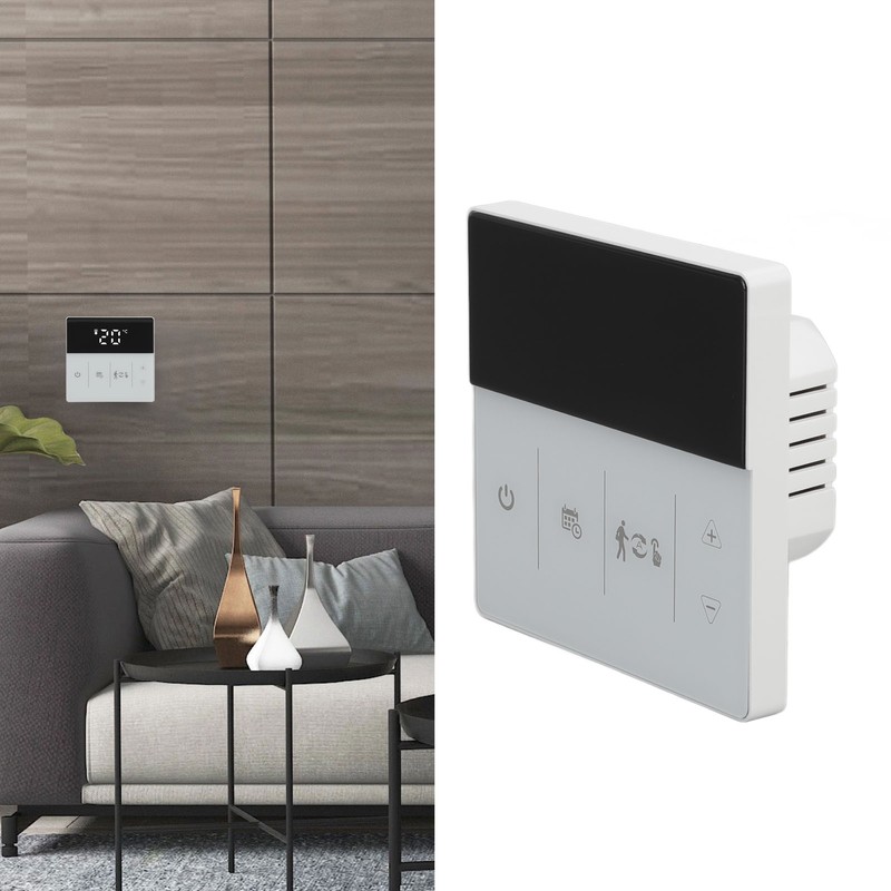 WIFI Thermostat Digital Touch Screen Phone APP Voice Control Smart