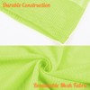TopTie 12-Pack Scrimmage Vests, Kids & Adult Practice Jerseys, Breathable