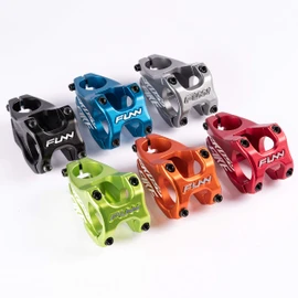 Funn Crossfire MTB Stem, Bar Clamp 35mm, Lightweight and Strong Alloy Stem for Mountain Bike