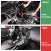 Moittellc Gear Shift Panel Trim Cover Compatible with Chevy Corvette
