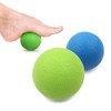 EA Massage Ball Self Blue 3ea