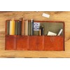 Gusti Leder nature Genuine Leather Stationery Pencil Case Art Uni