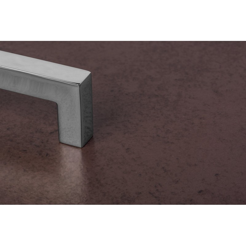 Gedotec Lexus Furniture Handle 96 mm Square Bar Handle for