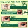 KEYYOU Lash Clusters 3D Effect Volume Eyelash Clusters Flaunt Style