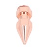 5Pcs Clothing Spikes 8x26mm Hex Rose Gold Strong Copper Punk