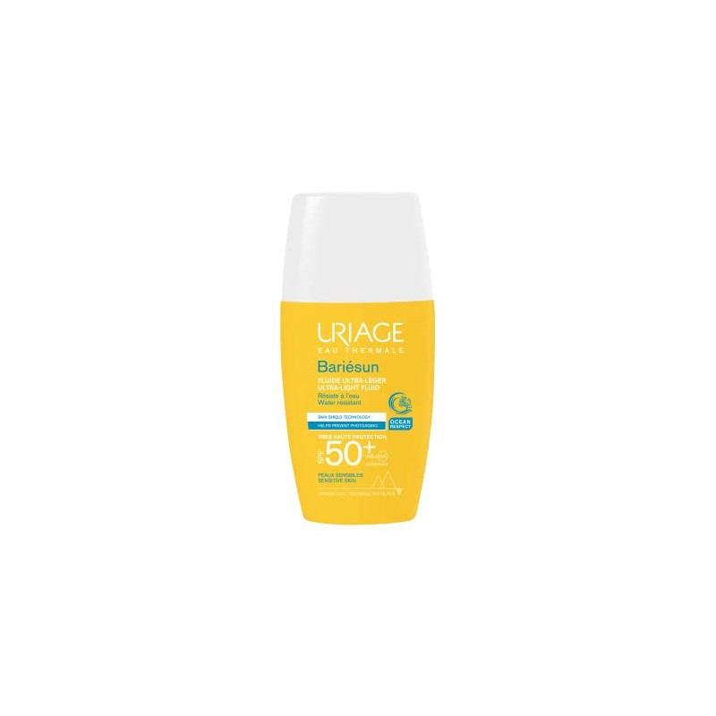 Uriage Bariésun Ultra-Light Very High Sun Protection Fluid SPF 50+