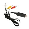HD Multimedia Interface to RCA Converter Professional Supports HD Multimedia