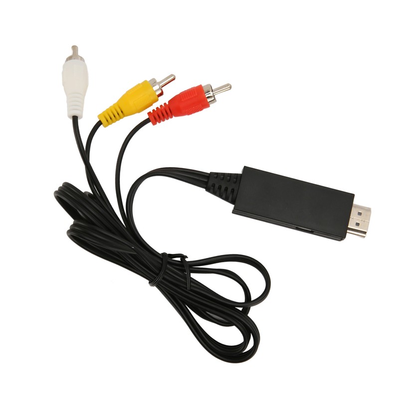 HD Multimedia Interface to RCA Converter Professional Supports HD Multimedia