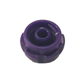 RxCrush ENFit Syringe Cap, QTY 100 100 Sterile - Screw-on