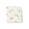 Gelato Pique PKGG252448CRMF Donut Bear Blanket, CRM