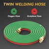 TOOLIOM Oxygen & Acetylene Torch Kit, Gas Cutting Welding Torch