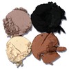 Youngblood Pressed Mineral Eyeshadow Quad 4g (Various Shades), Starlet