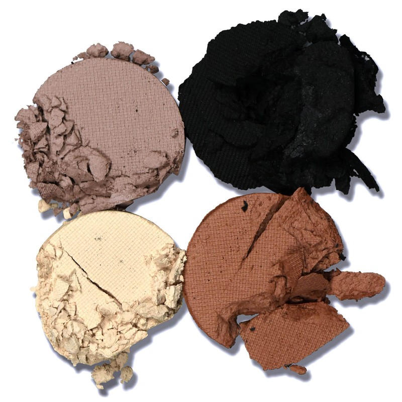 Youngblood Pressed Mineral Eyeshadow Quad 4g (Various Shades), Starlet