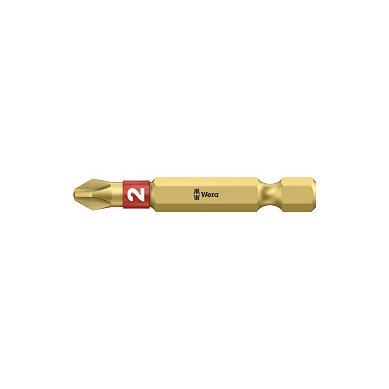 Wera - Diamond Coated Phillips Bit, Bitorsion, 851/4 Bdc Ph