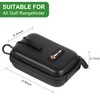 GUNPJONE Golf Rangefinder Case, Rangefinder Hard Shell Case Compatible with