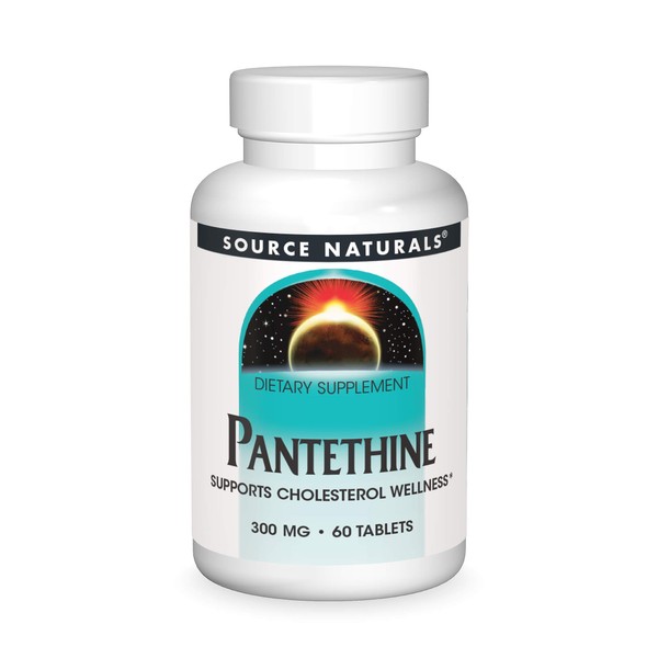 Source Naturals: Pantethine 300 mg 60 Tablet