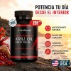 Cápsulas De Krill Con Astaxantina 2400 Mg 100 Porciones