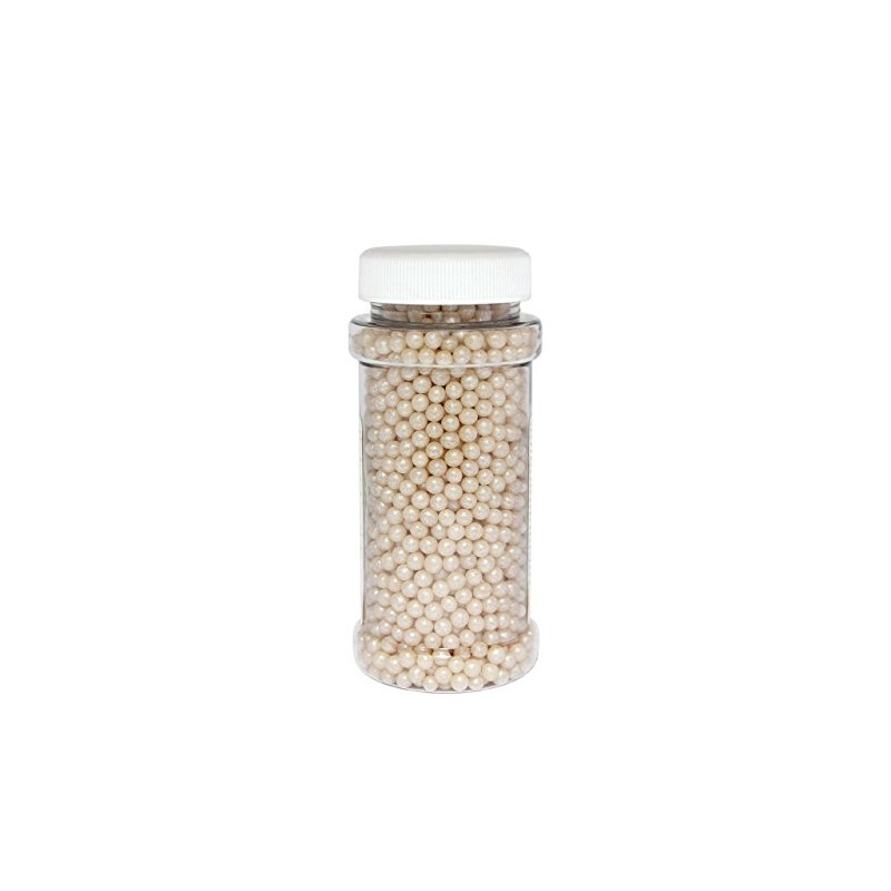 PME Sugar Pearls Pearlized Oyster 100 g