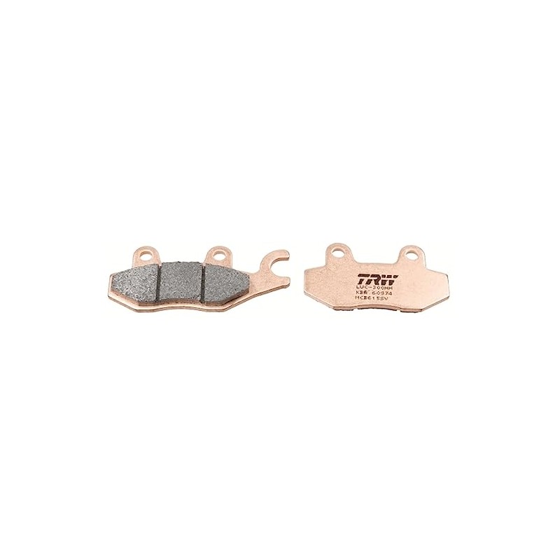 TRW MCB615SV Motorcycle Brake Pad