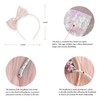 Summer Crystal Sequins Bow Headbands For Girls - Stylish Hair