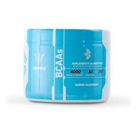 Bcaas Apolo Olimpo 210g 30 Servicios 4g Bcaas Sabor Raspberry