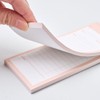 MUNID Handy Notepad, 80 sheets, 2.6 inches X 5.7 inches,