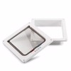 PanSukided 4-Way Lock Cat Door for Interior Exterior - Weatherproof