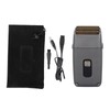 Electric Hair Clipper Rechargeable 3 Foil Head Powerful LED Display