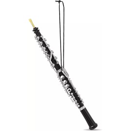Broadway Gifts Realistic BLACK OBOE Musical Instrument Christmas Ornament by Broadway Gifts
