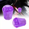 Brand New JDM Universal Diamond Crystal VIP Style Manual Shifter
