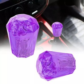 Brand New JDM Universal Diamond Crystal VIP Style Manual Shifter Shift Knob