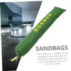 Outanaya Household Flood Sandbags Canvas Water Barriers for Doors and
