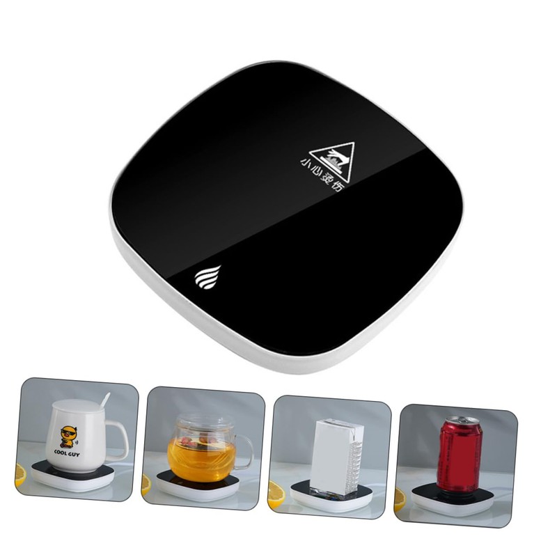 ABOOFAN 1PC USB Heating Coaster Constant Temperature Cup Warmer for