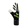 Erima Gentlemen FLEXINATOR knit Torwarthandschuhe schwarz/grau/green, options Size: 9 Men