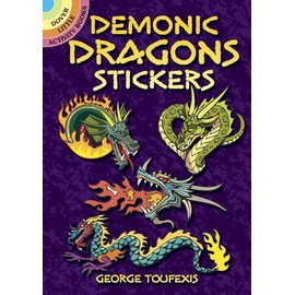 Demonic Dragons Stickers