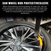 Piburth Car Tire Changing Rim Protector, 5 Pcs Wheel Changing