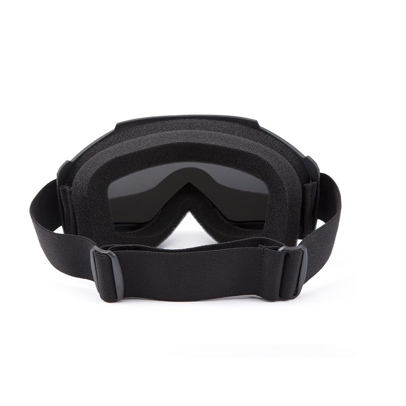 evomosa Motorcycle Mask Goggles Detachable Windproof Eyewear Protect for Men