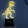 AQUARIUS LED 3D Colour Changing Hologram Night Light and Desk