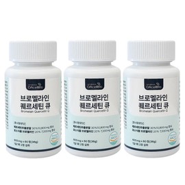 Oacell Bio Bromelain Quercetin Q, 3, 60 tablets / 오아셀바이오 브로멜라인 퀘르세틴 큐, 3개, 60정