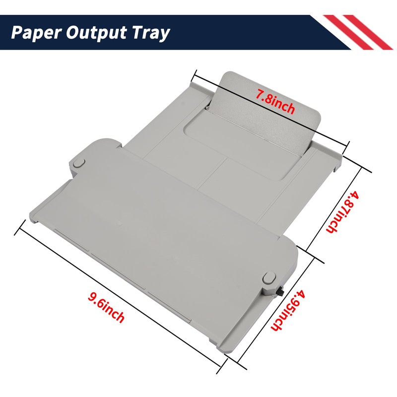 Promrmr Printer Paper Output Tray Compatible with HP OfficeJet Pro
