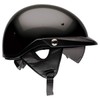 Bell Pit Boss Open-Face Motorcycle Helmet (Solid Black, X-Large/XX-Large)
